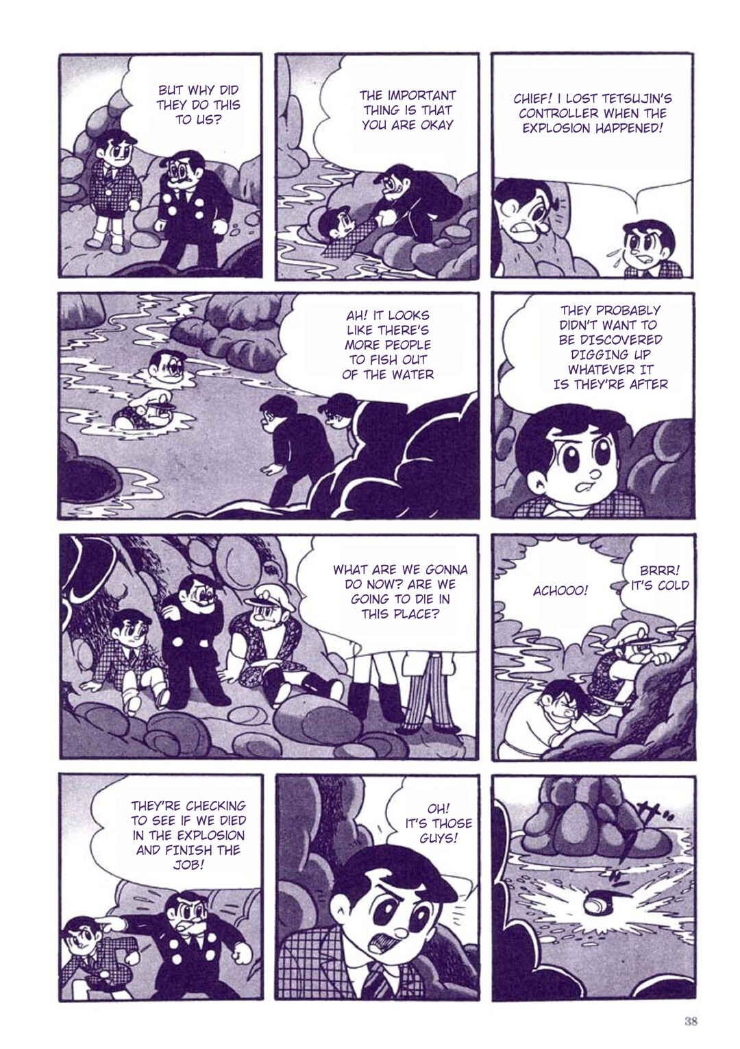 Page 42 Chapter 1 Tetsujin No. 28 Kappa Comics Full Color Version