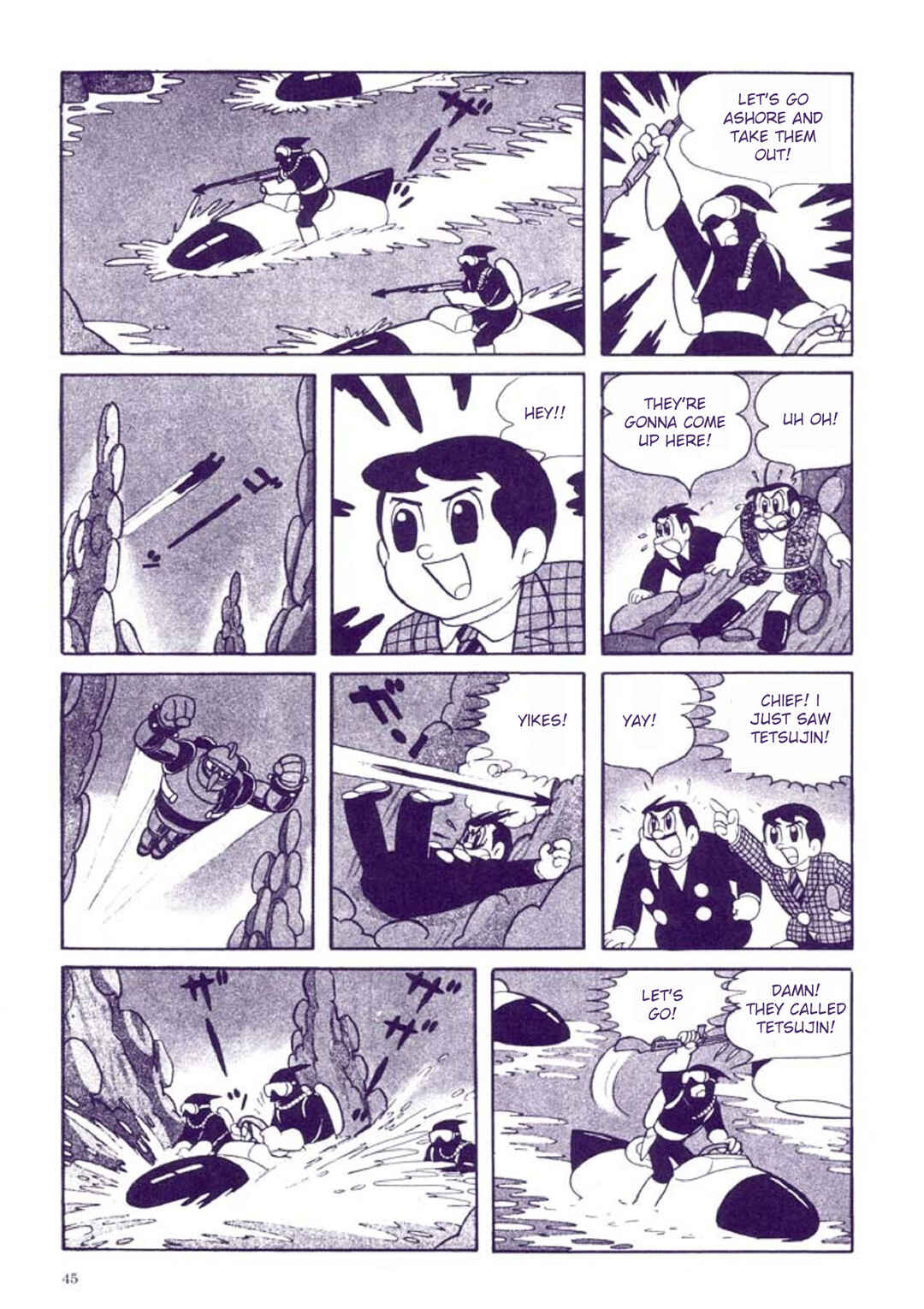Page 49 Chapter 1 Tetsujin No. 28 Kappa Comics Full Color Version