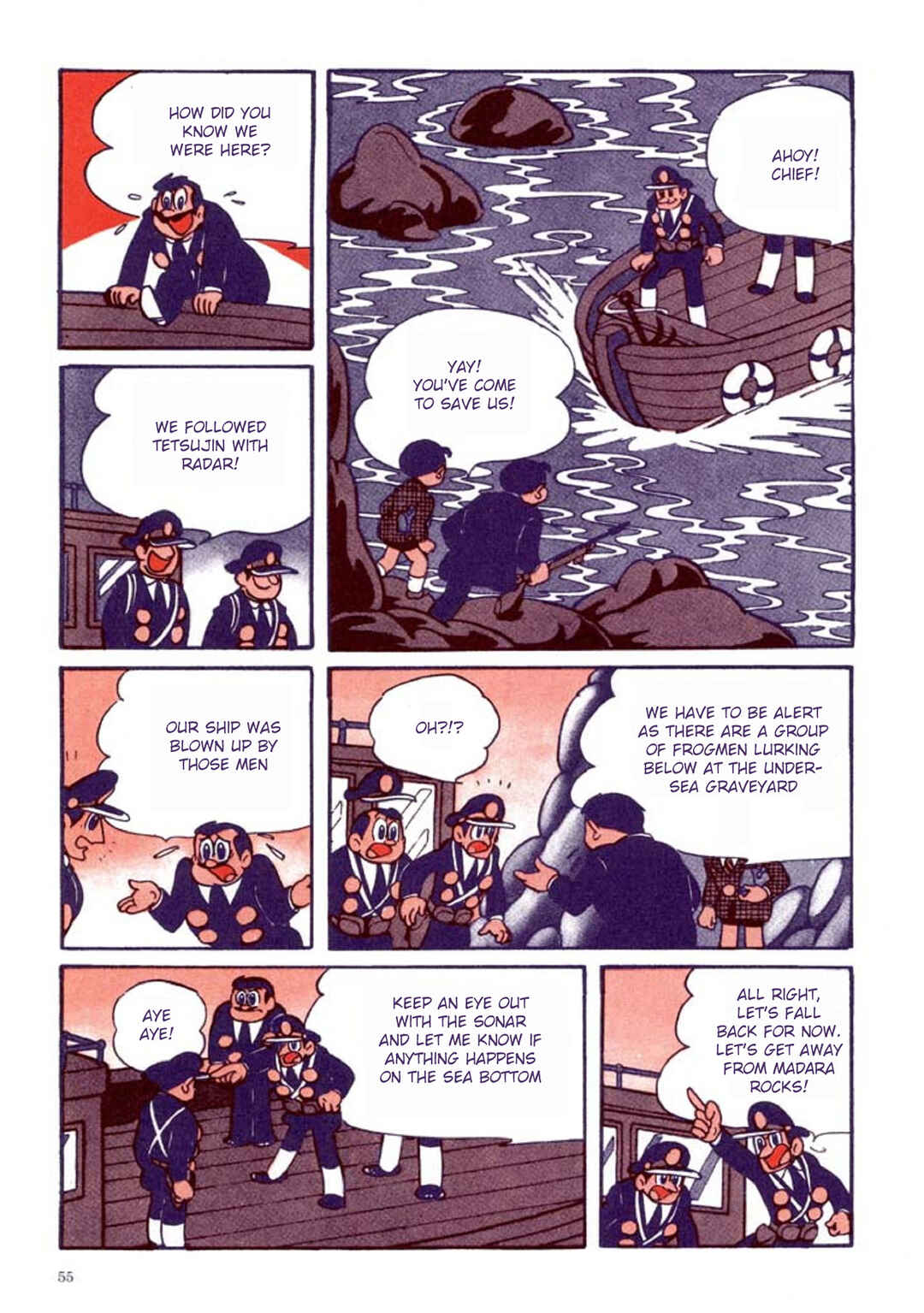 Page 59 Chapter 1 Tetsujin No. 28 Kappa Comics Full Color Version