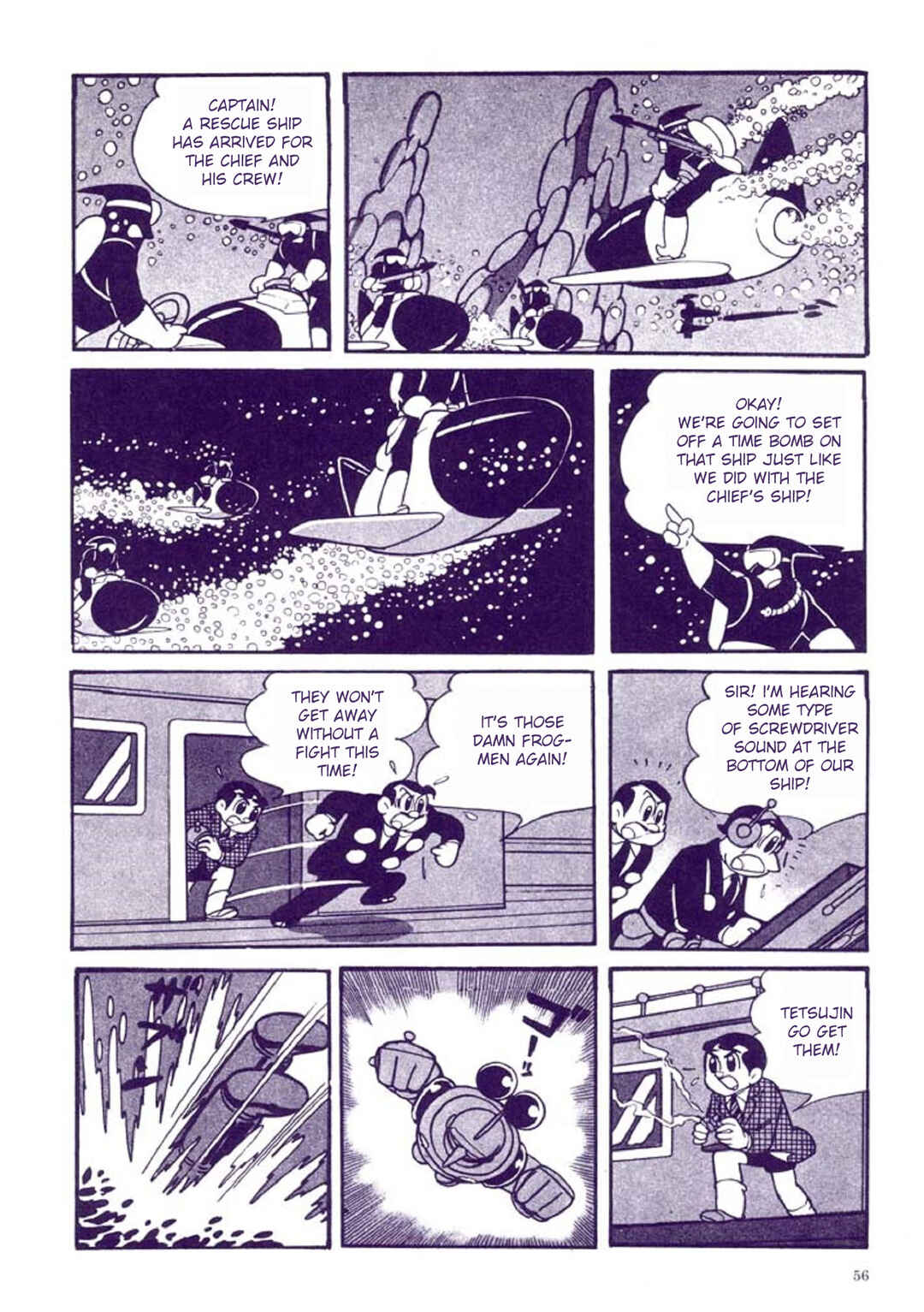 Page 60 Chapter 1 Tetsujin No. 28 Kappa Comics Full Color Version