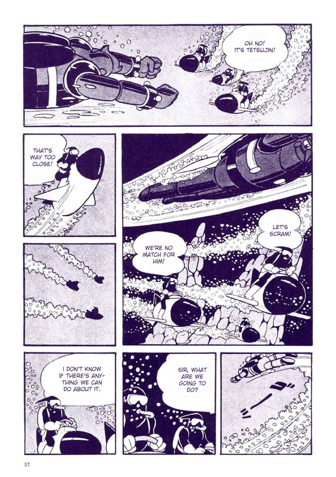 Page 61 Chapter 1 Tetsujin No. 28 Kappa Comics Full Color Version