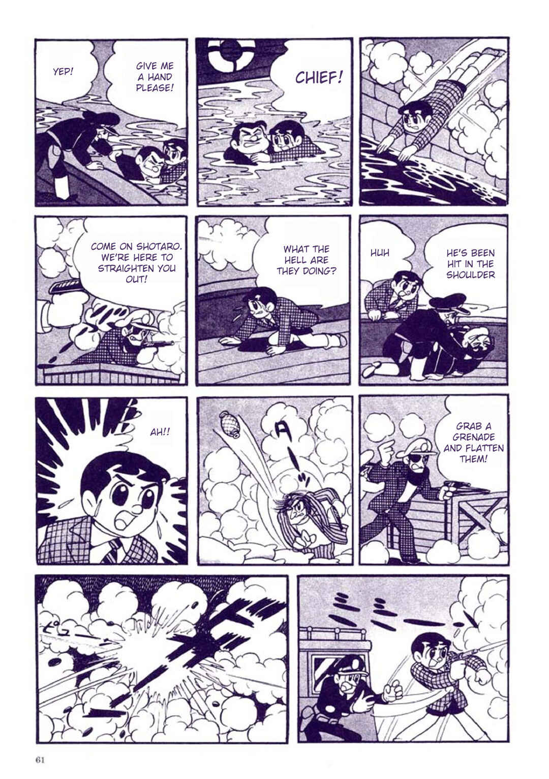 Page 65 Chapter 1 Tetsujin No. 28 Kappa Comics Full Color Version