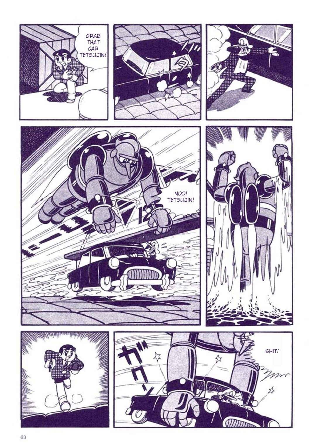 Page 67 Chapter 1 Tetsujin No. 28 Kappa Comics Full Color Version