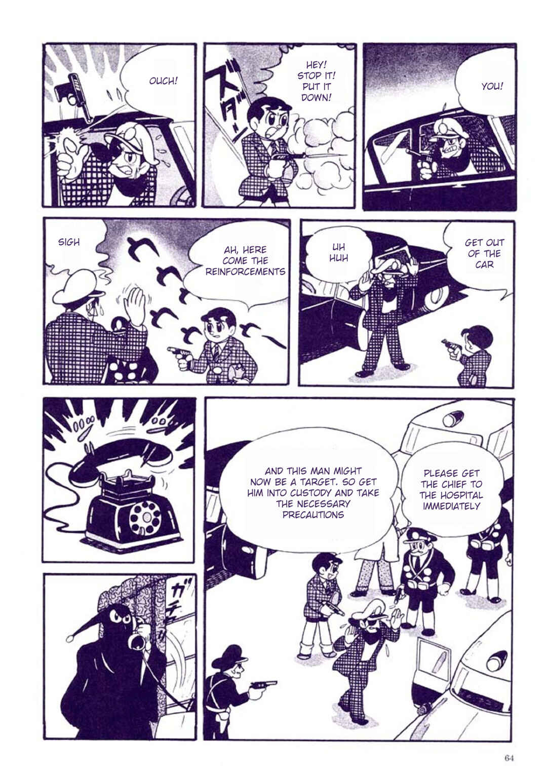Page 68 Chapter 1 Tetsujin No. 28 Kappa Comics Full Color Version