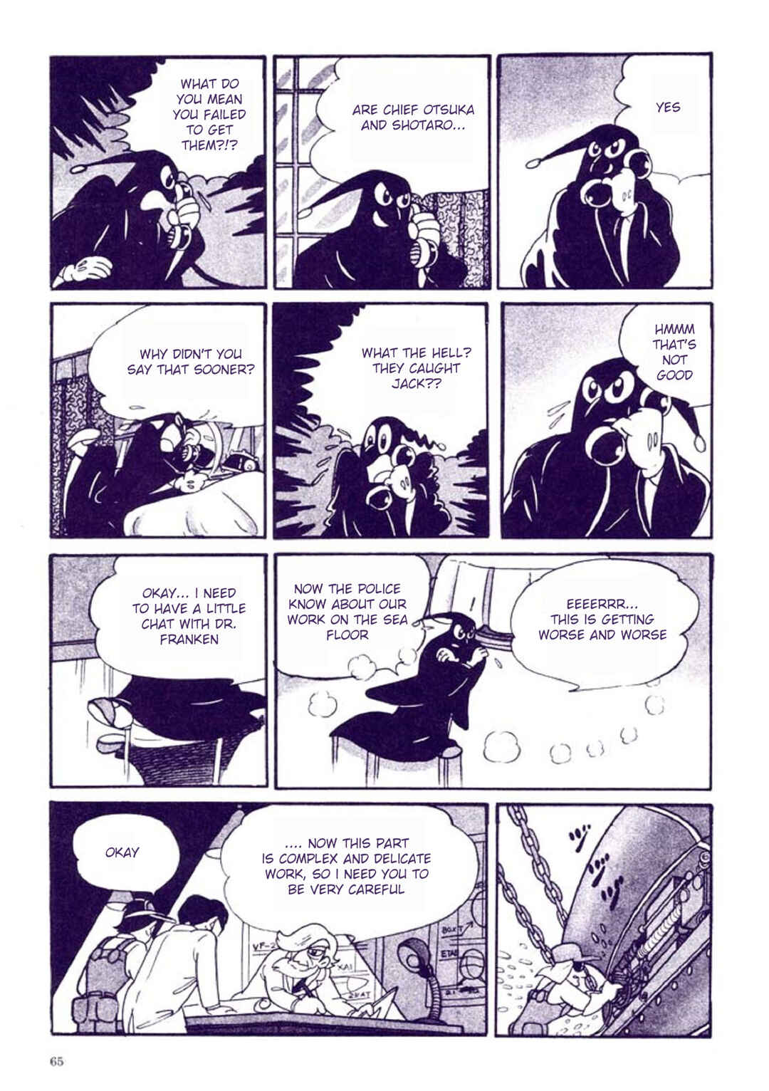 Page 69 Chapter 1 Tetsujin No. 28 Kappa Comics Full Color Version