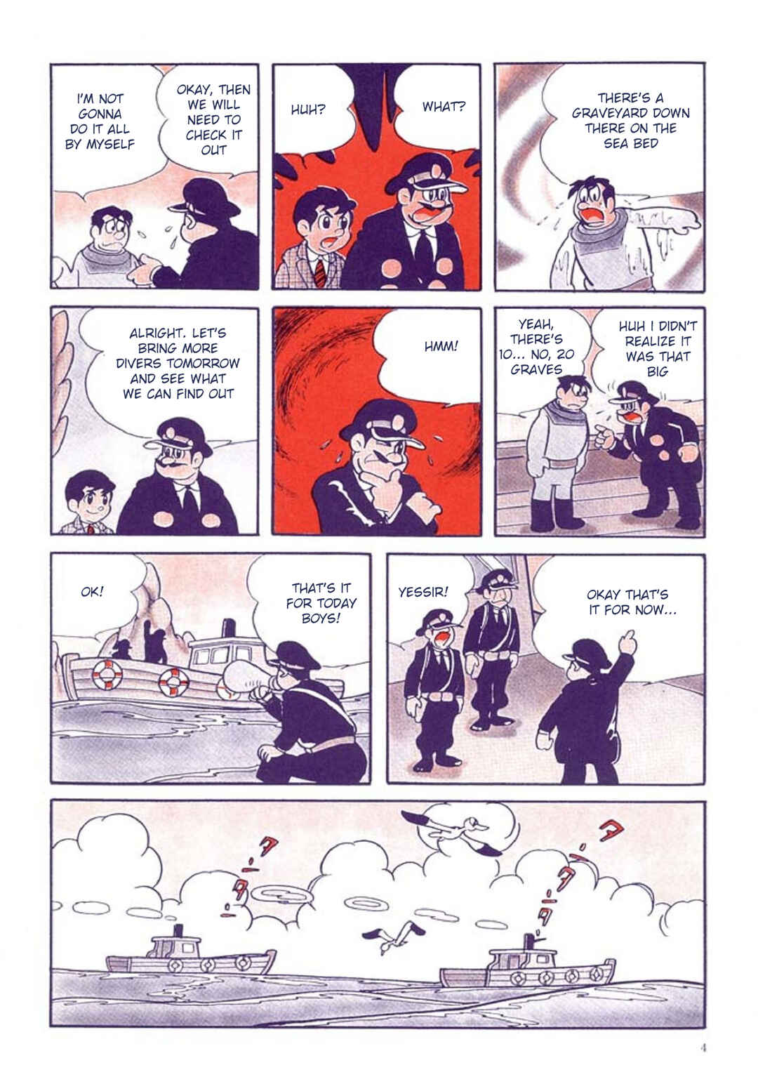 Page 8 Chapter 1 Tetsujin No. 28 Kappa Comics Full Color Version