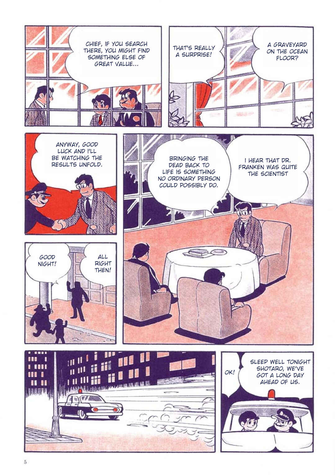 Page 9 Chapter 1 Tetsujin No. 28 Kappa Comics Full Color Version