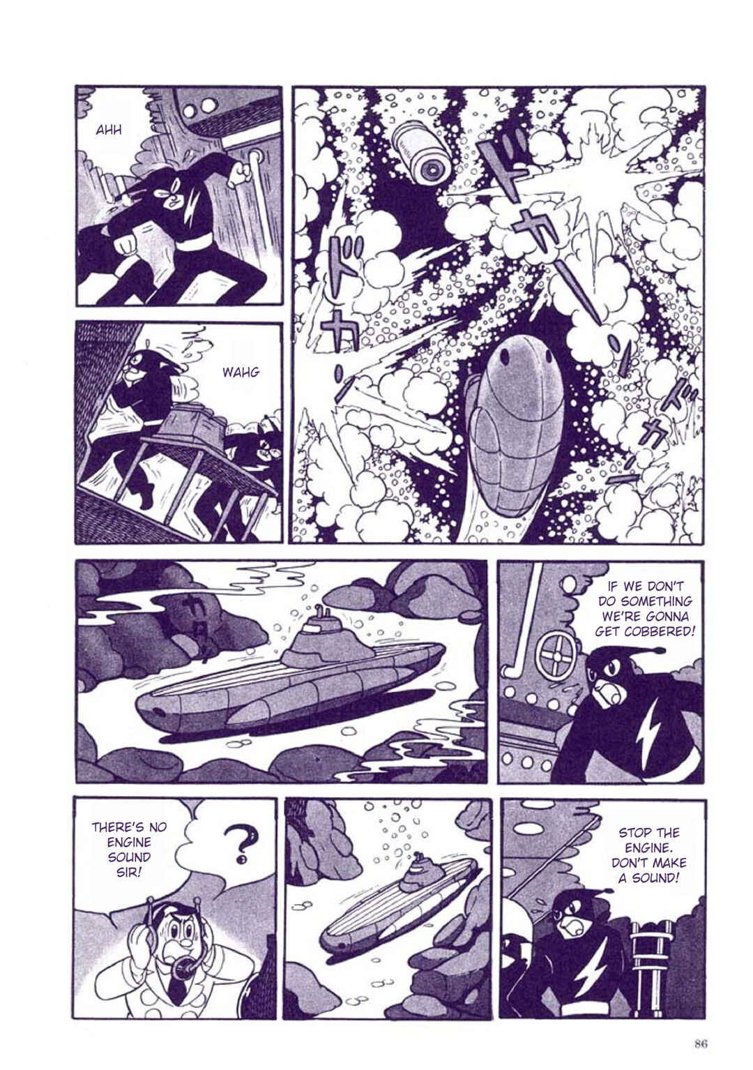 Page 90 Chapter 1 Tetsujin No. 28 Kappa Comics Full Color Version