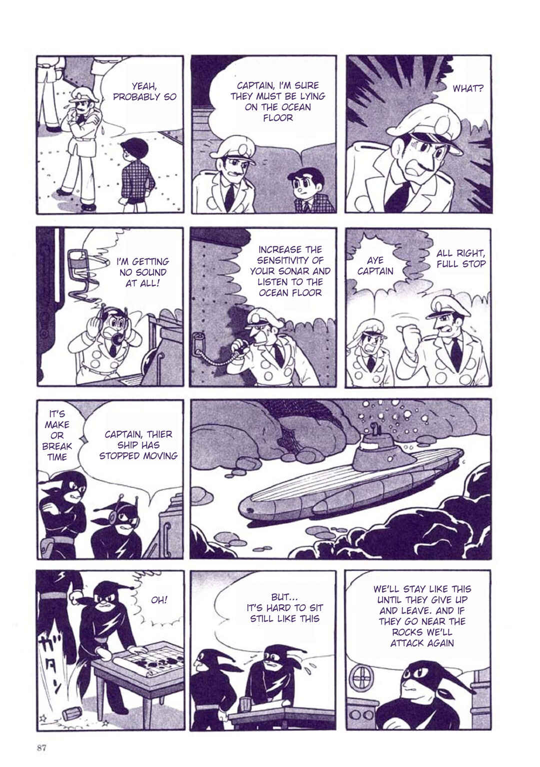 Page 91 Chapter 1 Tetsujin No. 28 Kappa Comics Full Color Version