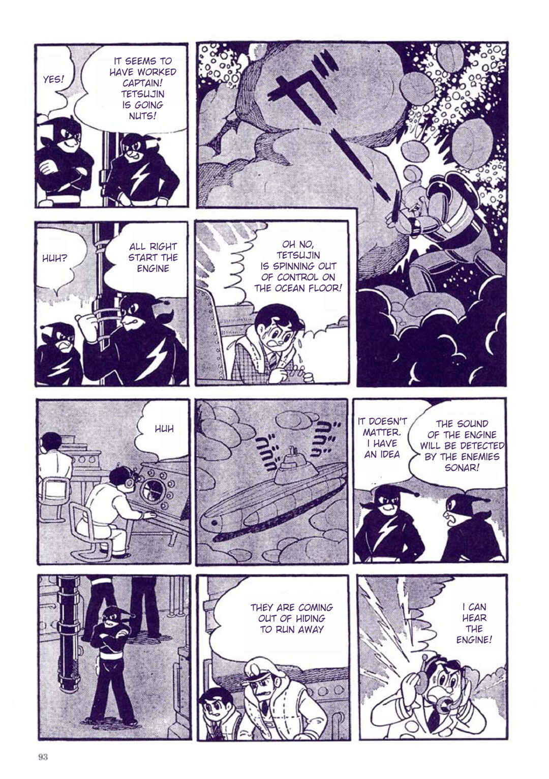 Page 97 Chapter 1 Tetsujin No. 28 Kappa Comics Full Color Version