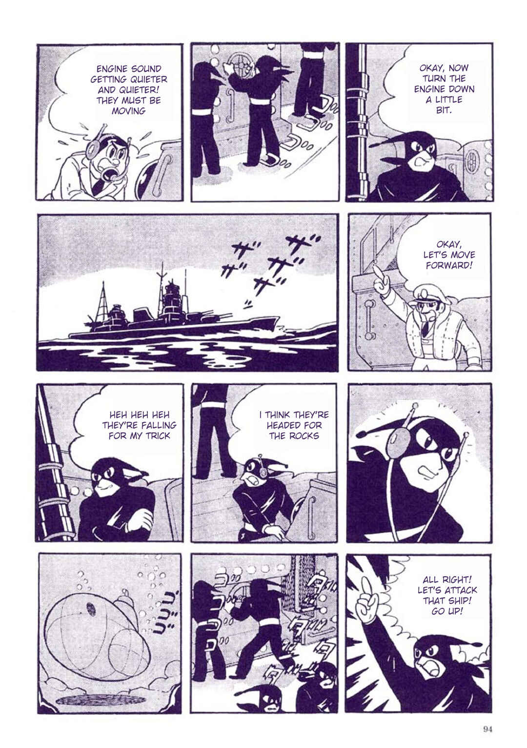 Page 98 Chapter 1 Tetsujin No. 28 Kappa Comics Full Color Version