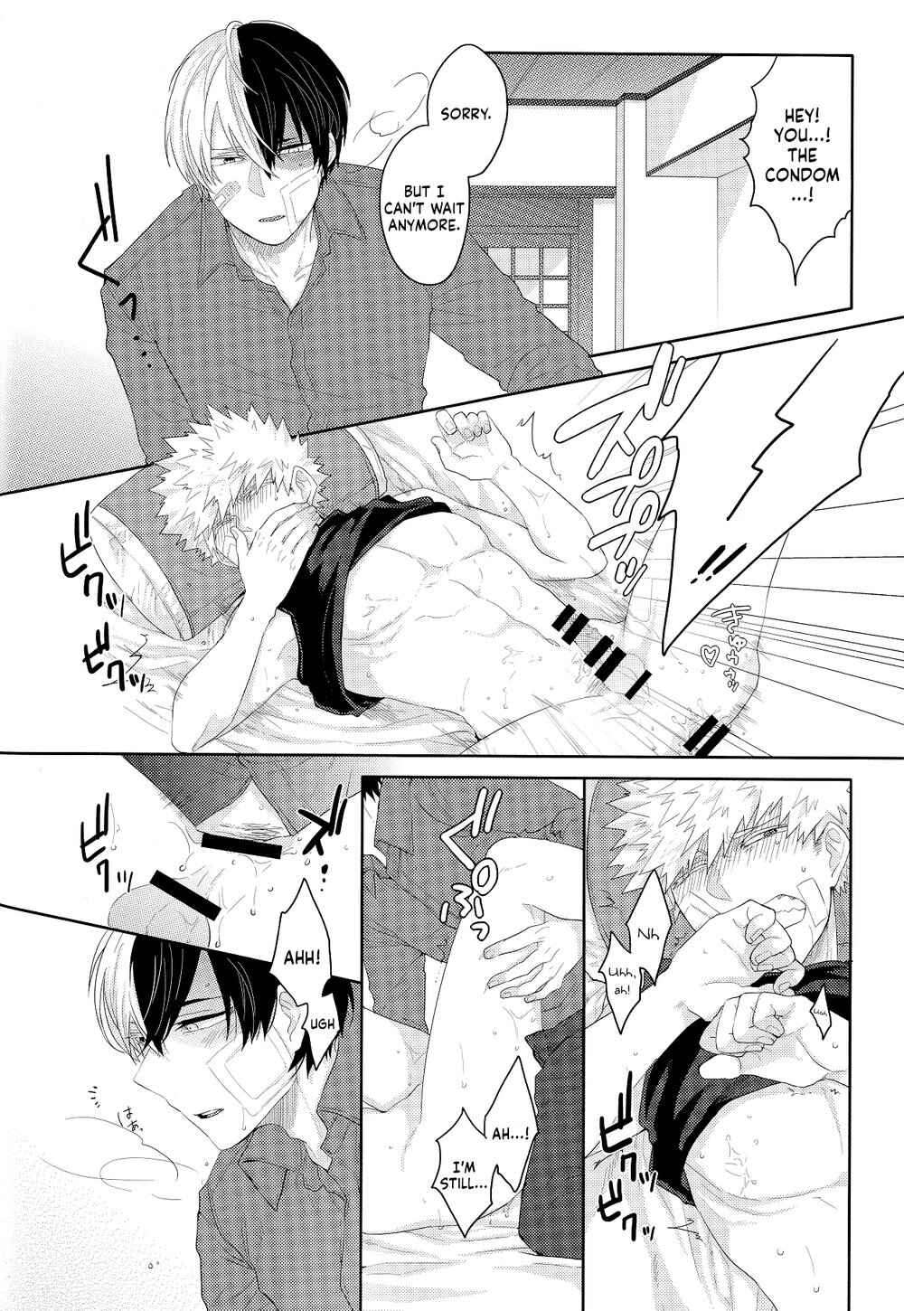 Page 18 Chapter Unknown_df89 My Hero Academia - Nichiyoubi wa Tokubetsu (Doujinshi)