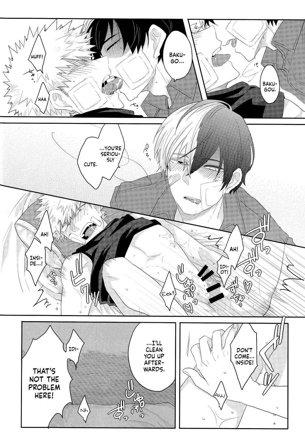 Page 22 Chapter Unknown_df89 My Hero Academia - Nichiyoubi wa Tokubetsu (Doujinshi)