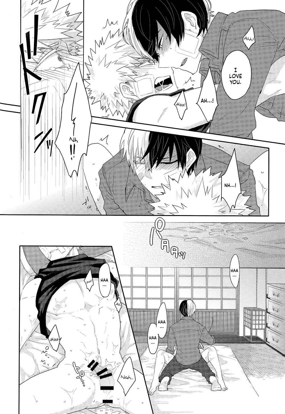 Page 24 Chapter Unknown_df89 My Hero Academia - Nichiyoubi wa Tokubetsu (Doujinshi)