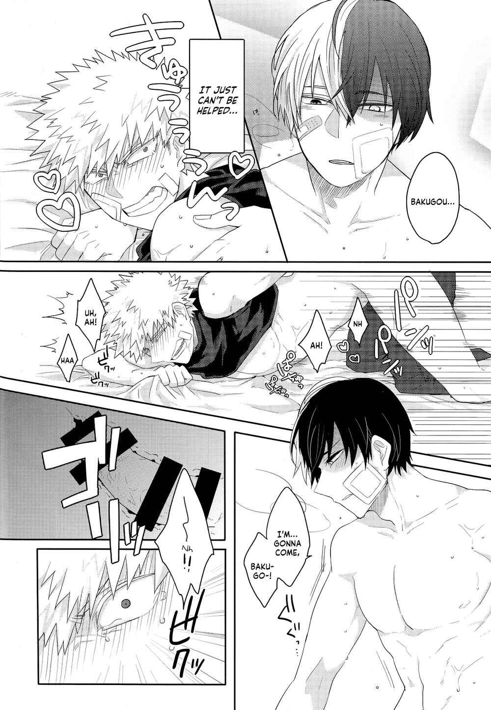 Page 28 Chapter Unknown_df89 My Hero Academia - Nichiyoubi wa Tokubetsu (Doujinshi)