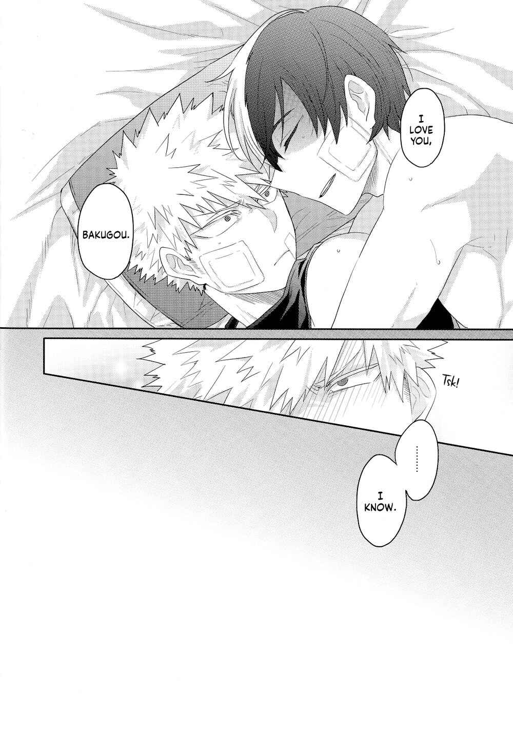 Page 32 Chapter Unknown_df89 My Hero Academia - Nichiyoubi wa Tokubetsu (Doujinshi)