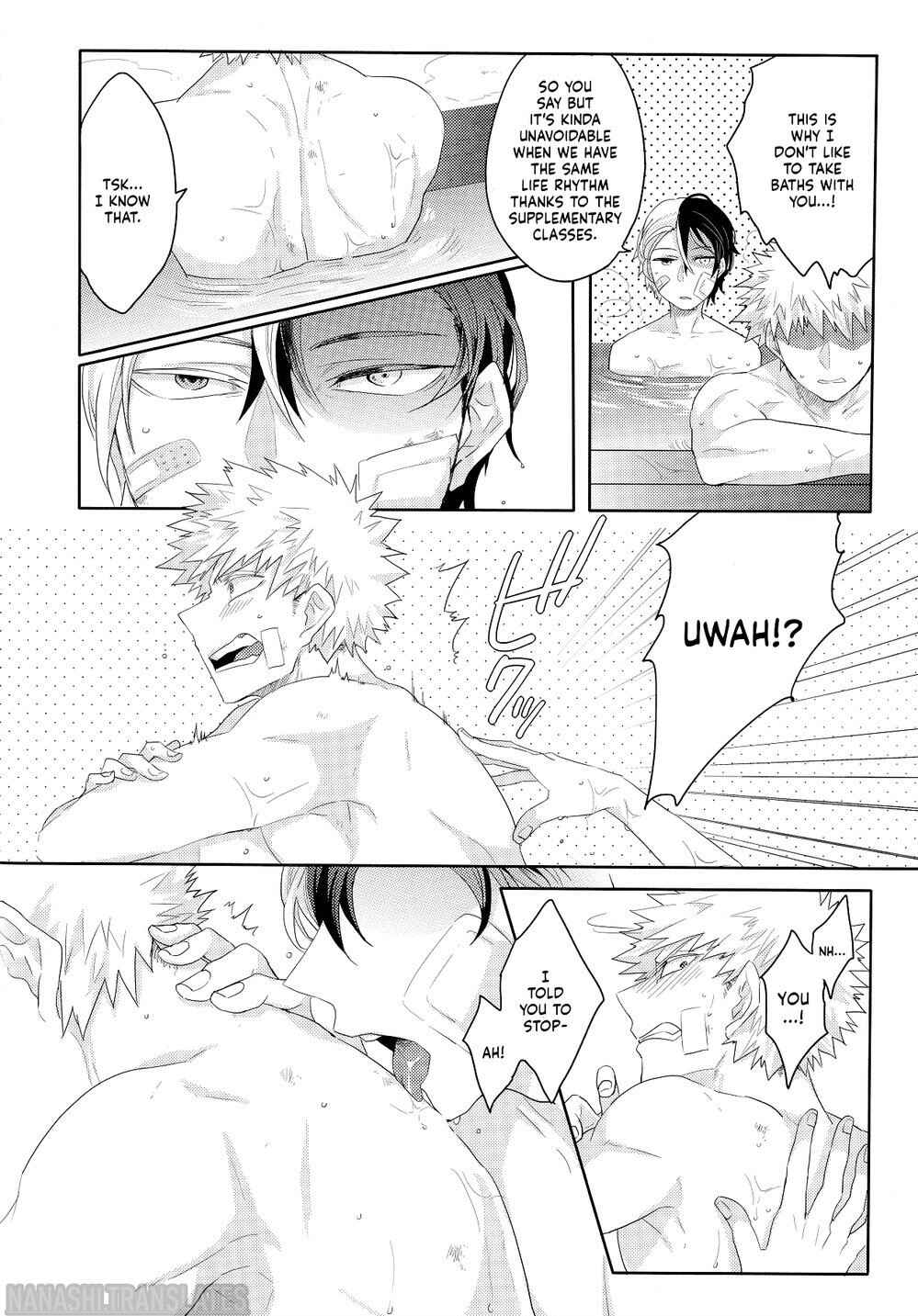 Page 6 Chapter Unknown_df89 My Hero Academia - Nichiyoubi wa Tokubetsu (Doujinshi)
