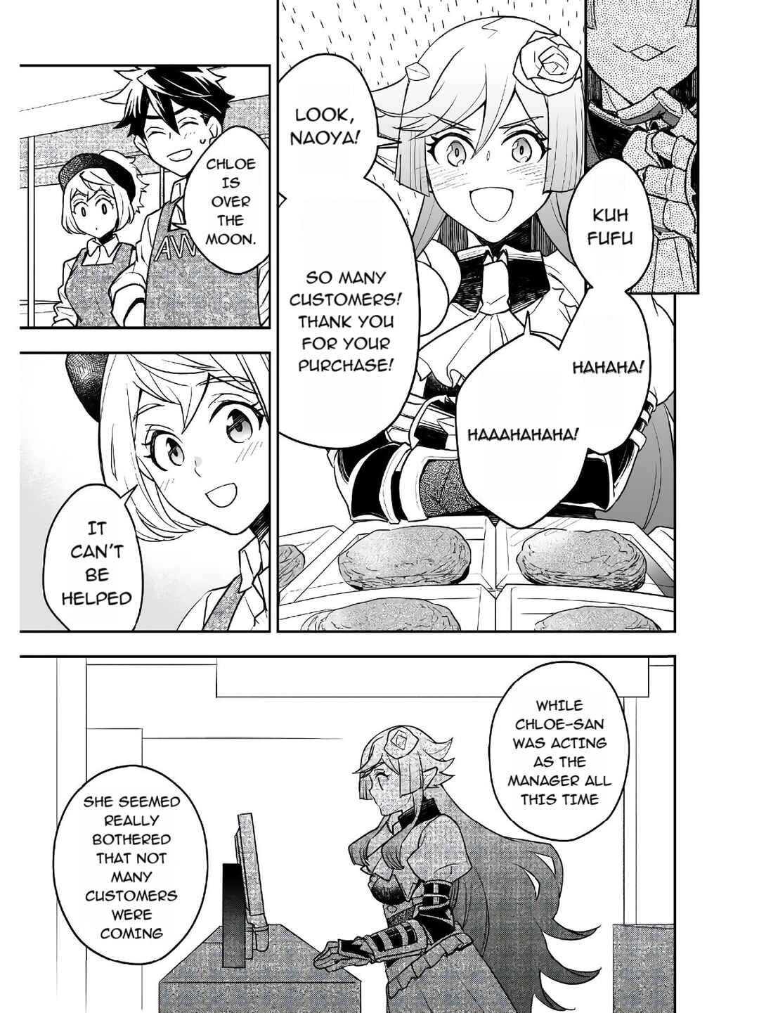 Page 12 Chapter 11 AWEON Mall Isekai, Grand Opening Today! THE COMIC