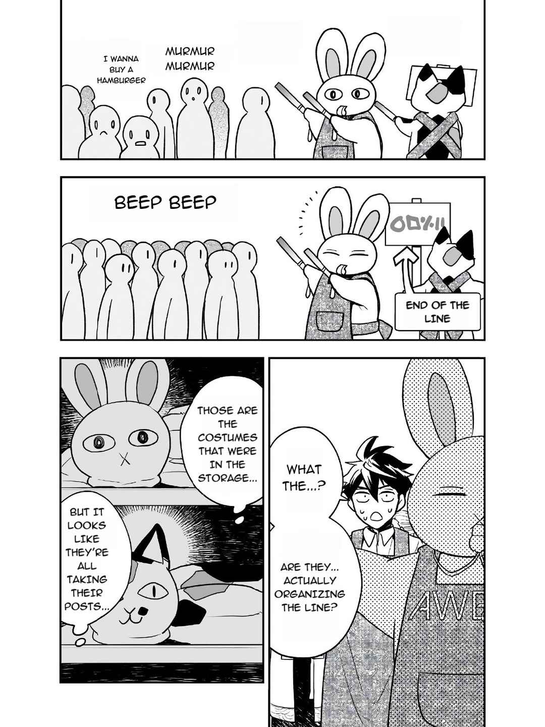 Page 20 Chapter 11 AWEON Mall Isekai, Grand Opening Today! THE COMIC