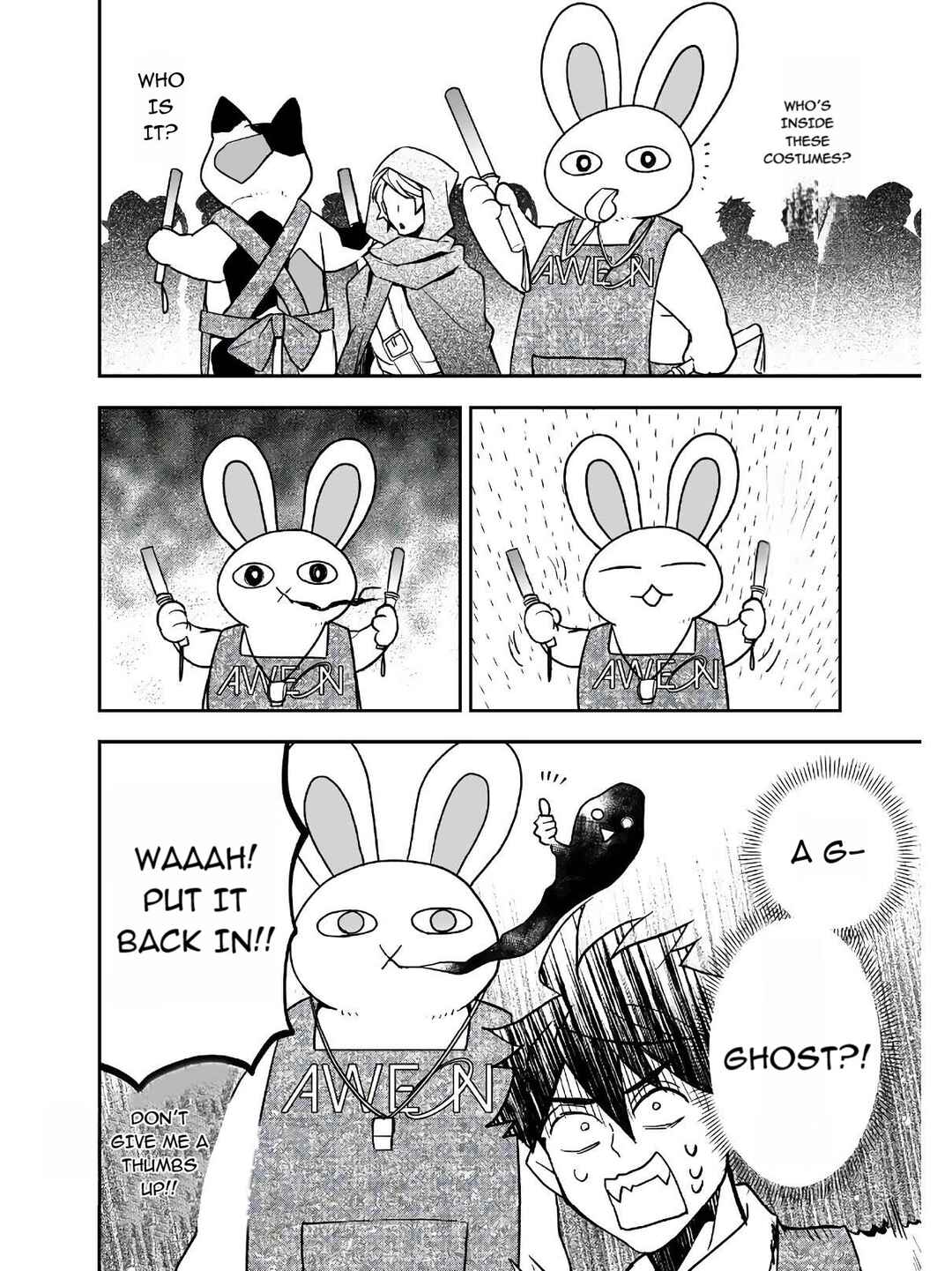 Page 21 Chapter 11 AWEON Mall Isekai, Grand Opening Today! THE COMIC