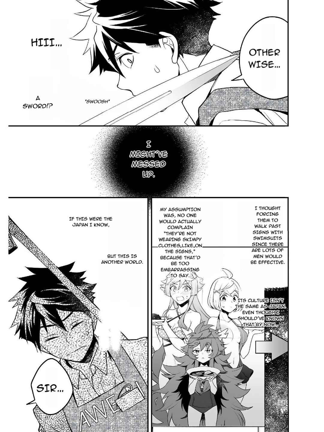 Page 24 Chapter 11 AWEON Mall Isekai, Grand Opening Today! THE COMIC