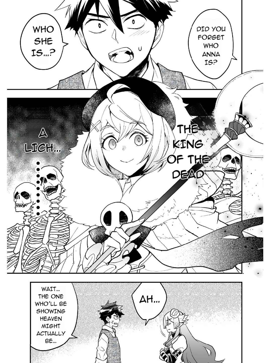 Page 28 Chapter 11 AWEON Mall Isekai, Grand Opening Today! THE COMIC