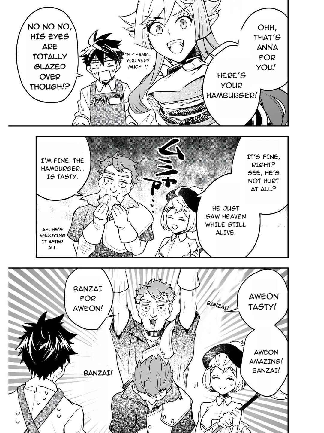 Page 30 Chapter 11 AWEON Mall Isekai, Grand Opening Today! THE COMIC