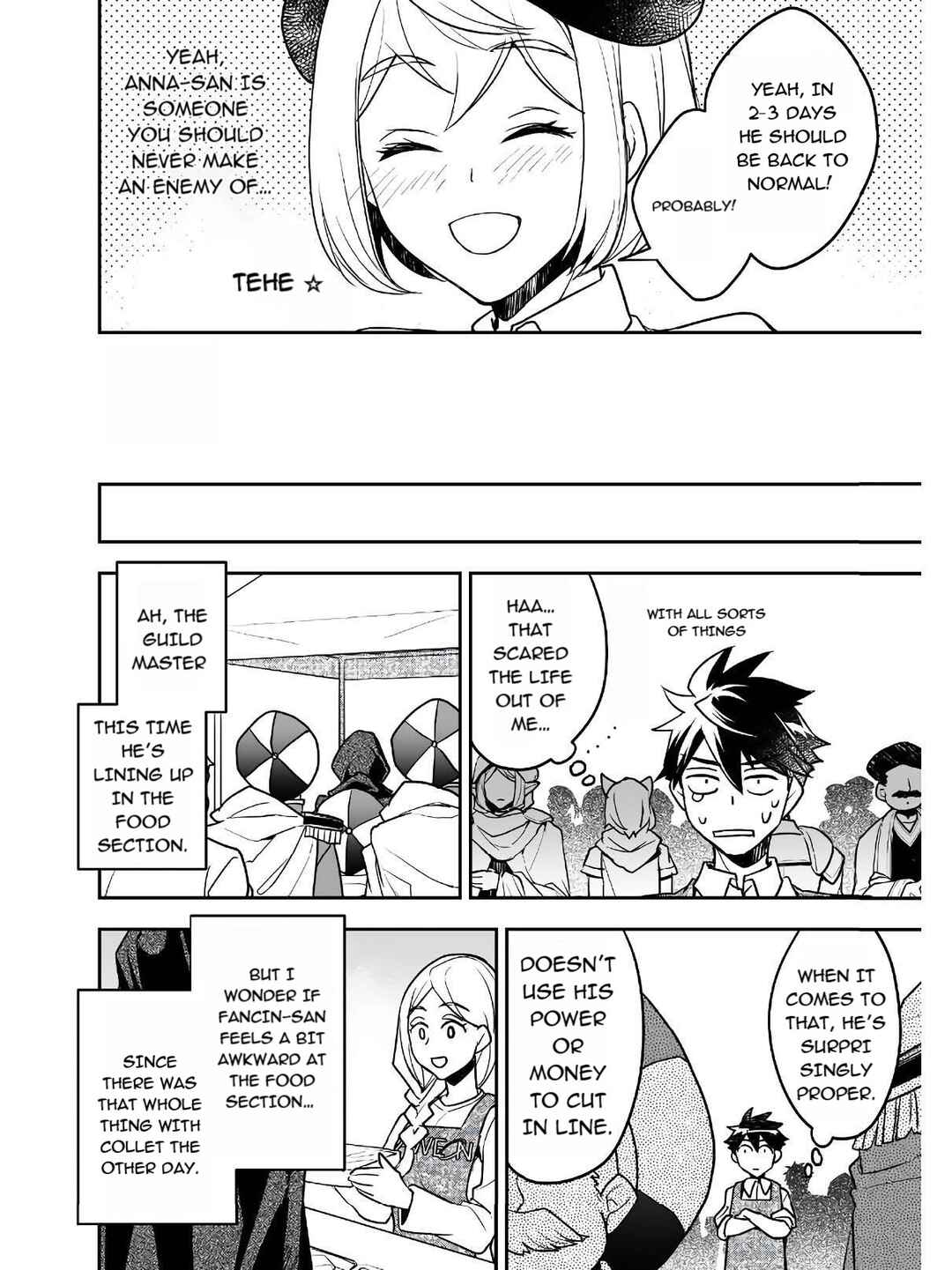Page 31 Chapter 11 AWEON Mall Isekai, Grand Opening Today! THE COMIC