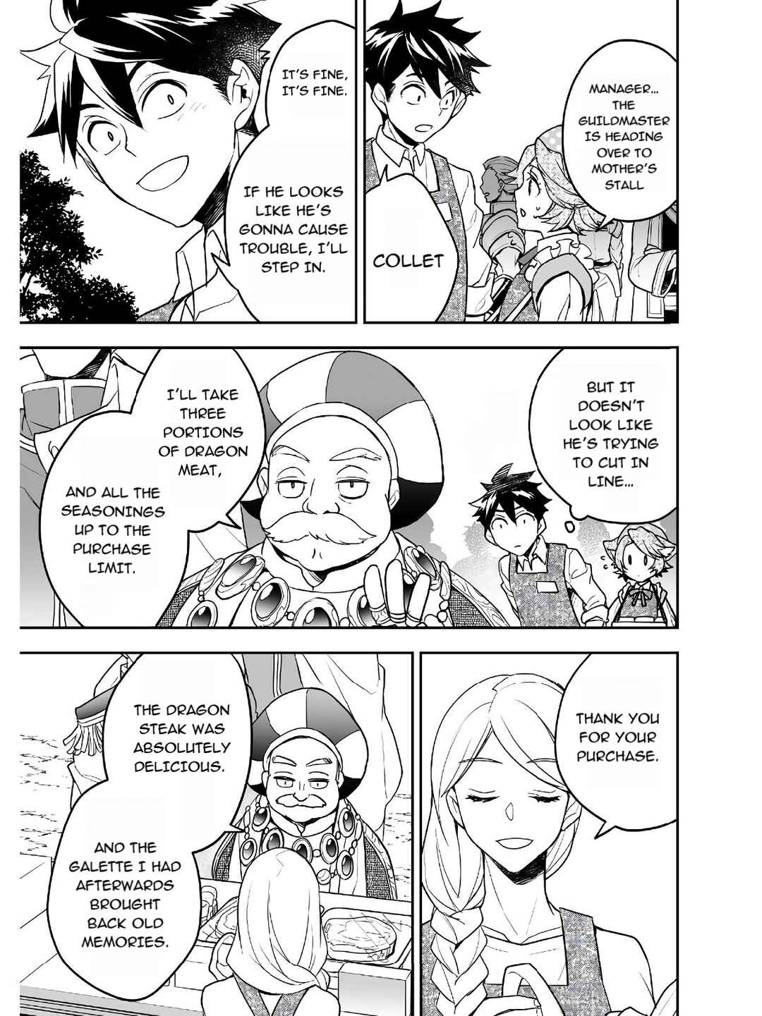 Page 32 Chapter 11 AWEON Mall Isekai, Grand Opening Today! THE COMIC