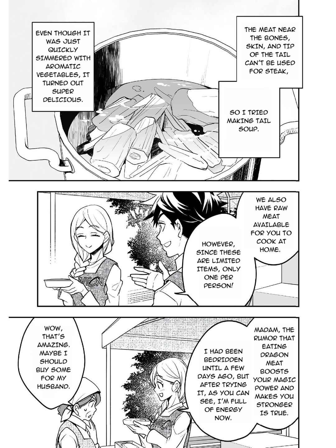 Page 8 Chapter 11 AWEON Mall Isekai, Grand Opening Today! THE COMIC