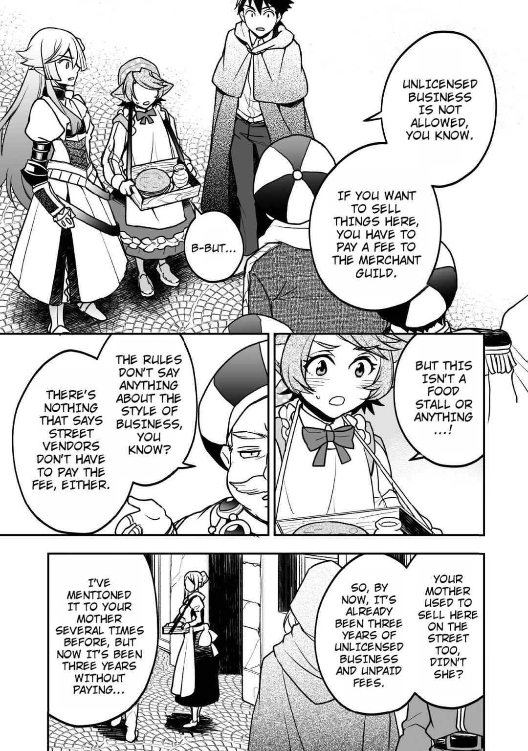Page 12 Chapter 6 AWEON Mall Isekai, Grand Opening Today! THE COMIC