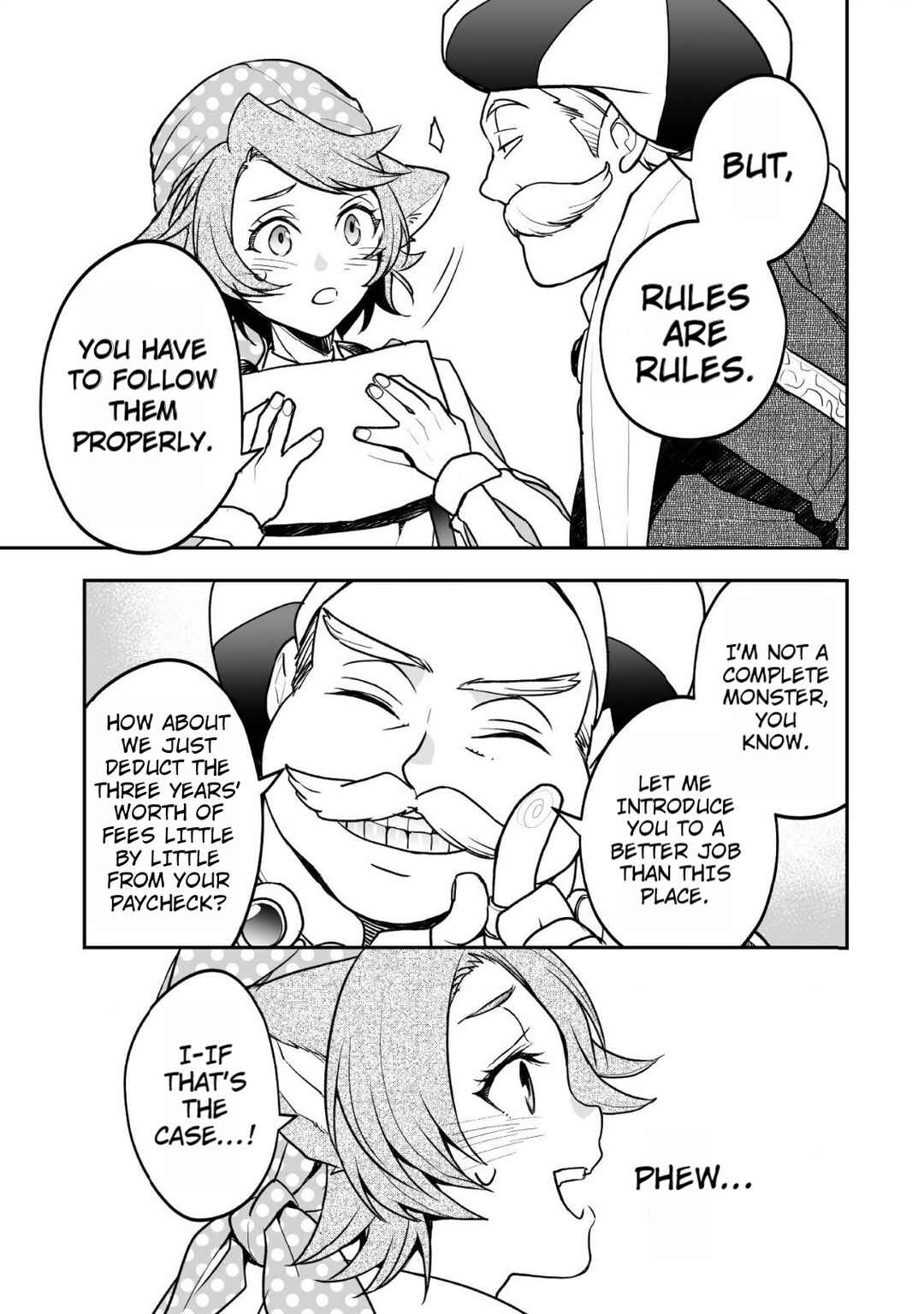 Page 14 Chapter 6 AWEON Mall Isekai, Grand Opening Today! THE COMIC