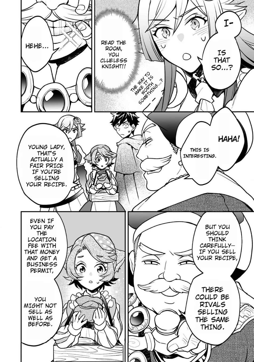 Page 23 Chapter 6 AWEON Mall Isekai, Grand Opening Today! THE COMIC