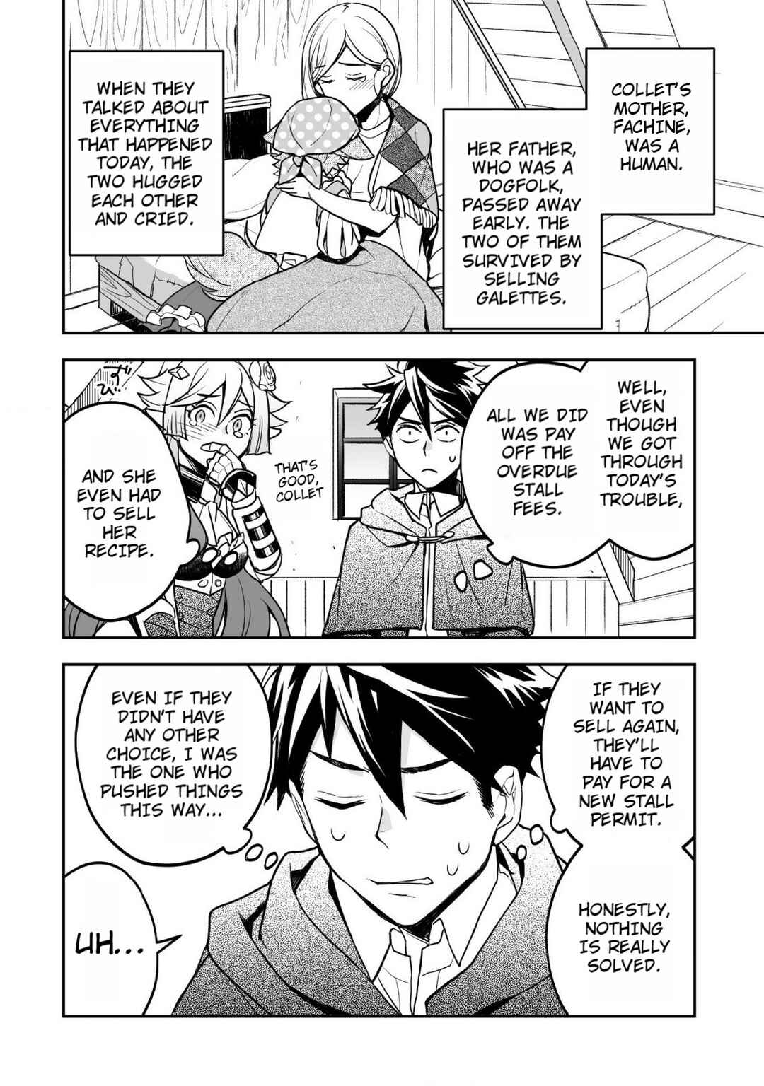 Page 29 Chapter 6 AWEON Mall Isekai, Grand Opening Today! THE COMIC