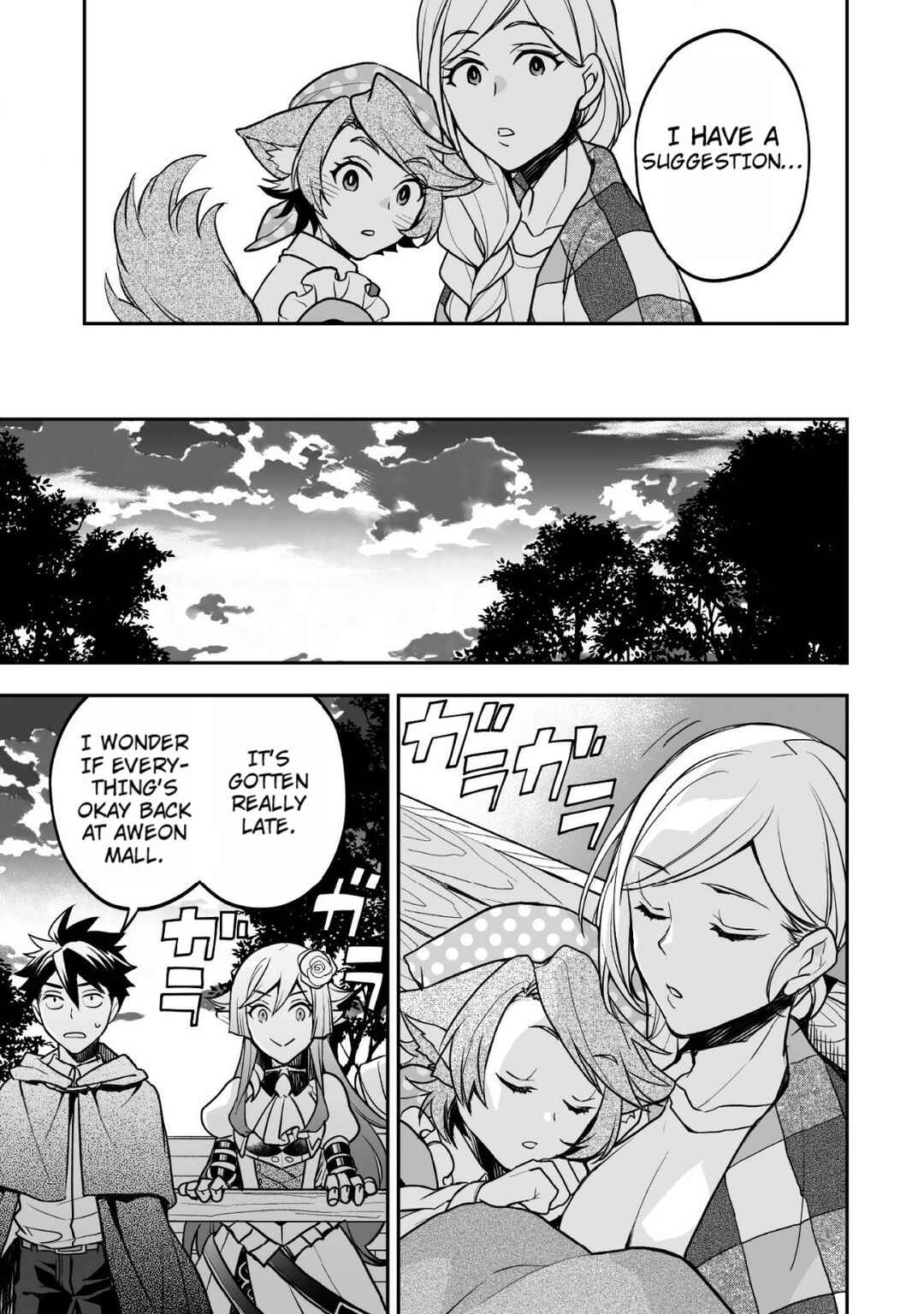 Page 30 Chapter 6 AWEON Mall Isekai, Grand Opening Today! THE COMIC