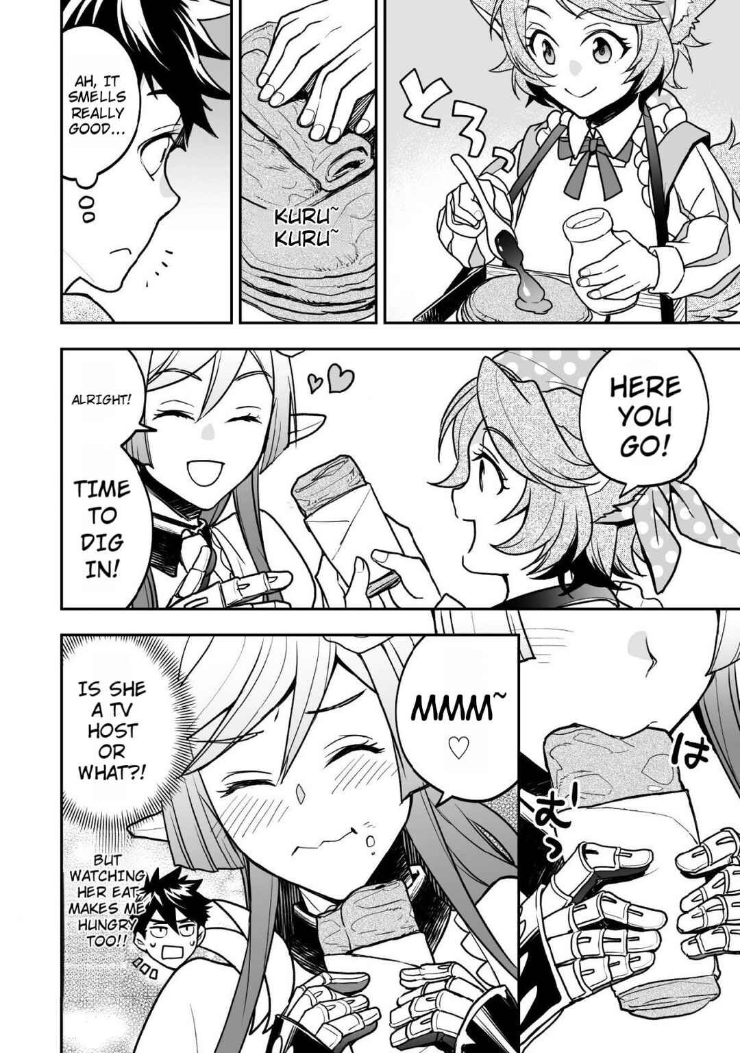 Page 5 Chapter 6 AWEON Mall Isekai, Grand Opening Today! THE COMIC