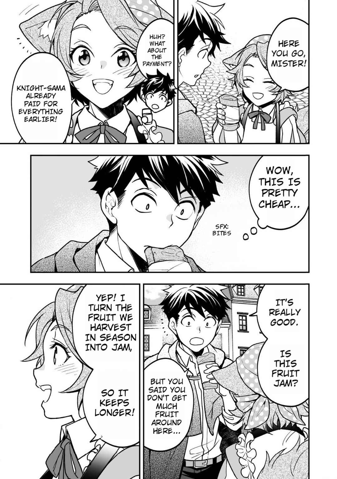 Page 6 Chapter 6 AWEON Mall Isekai, Grand Opening Today! THE COMIC