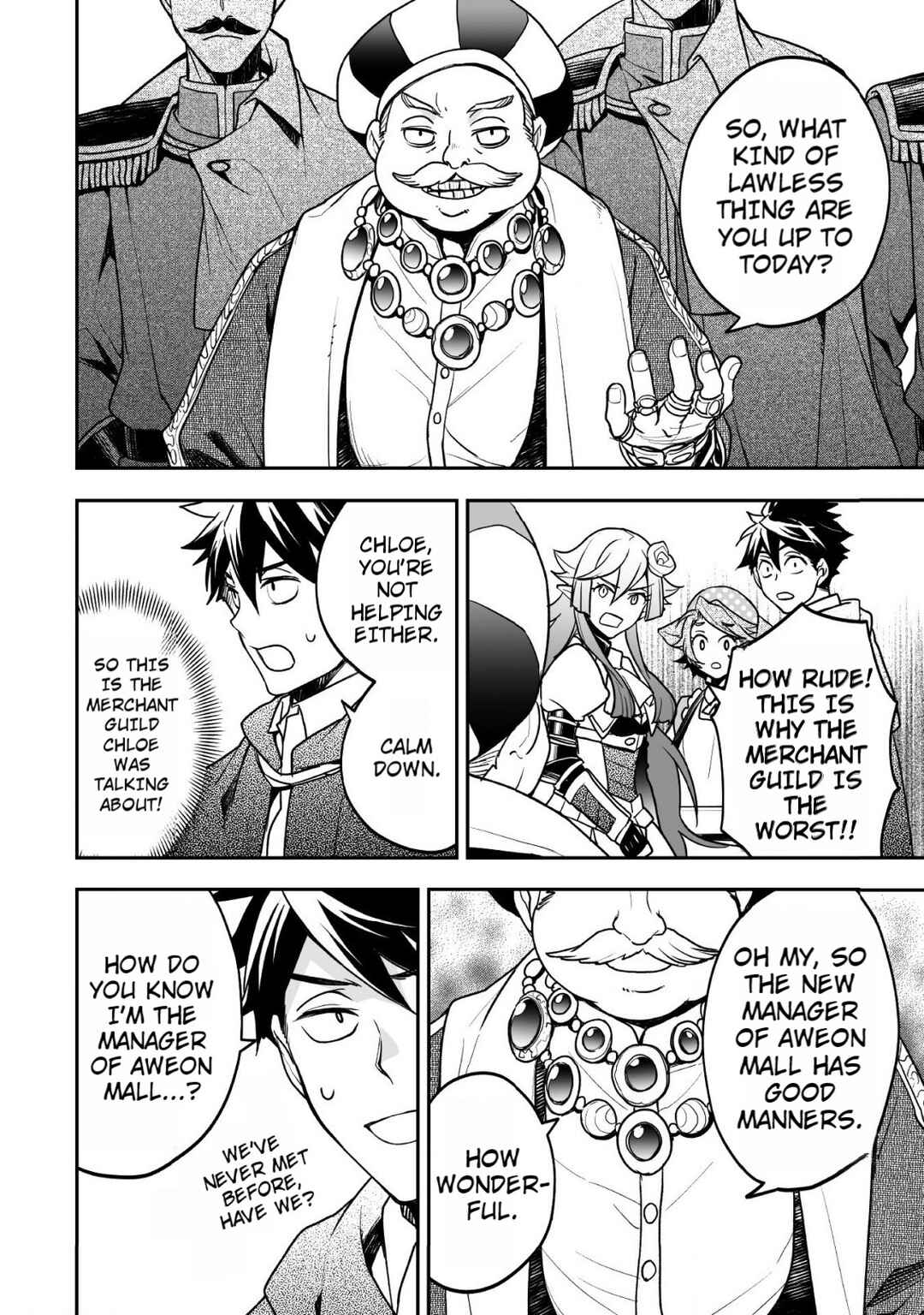 Page 9 Chapter 6 AWEON Mall Isekai, Grand Opening Today! THE COMIC