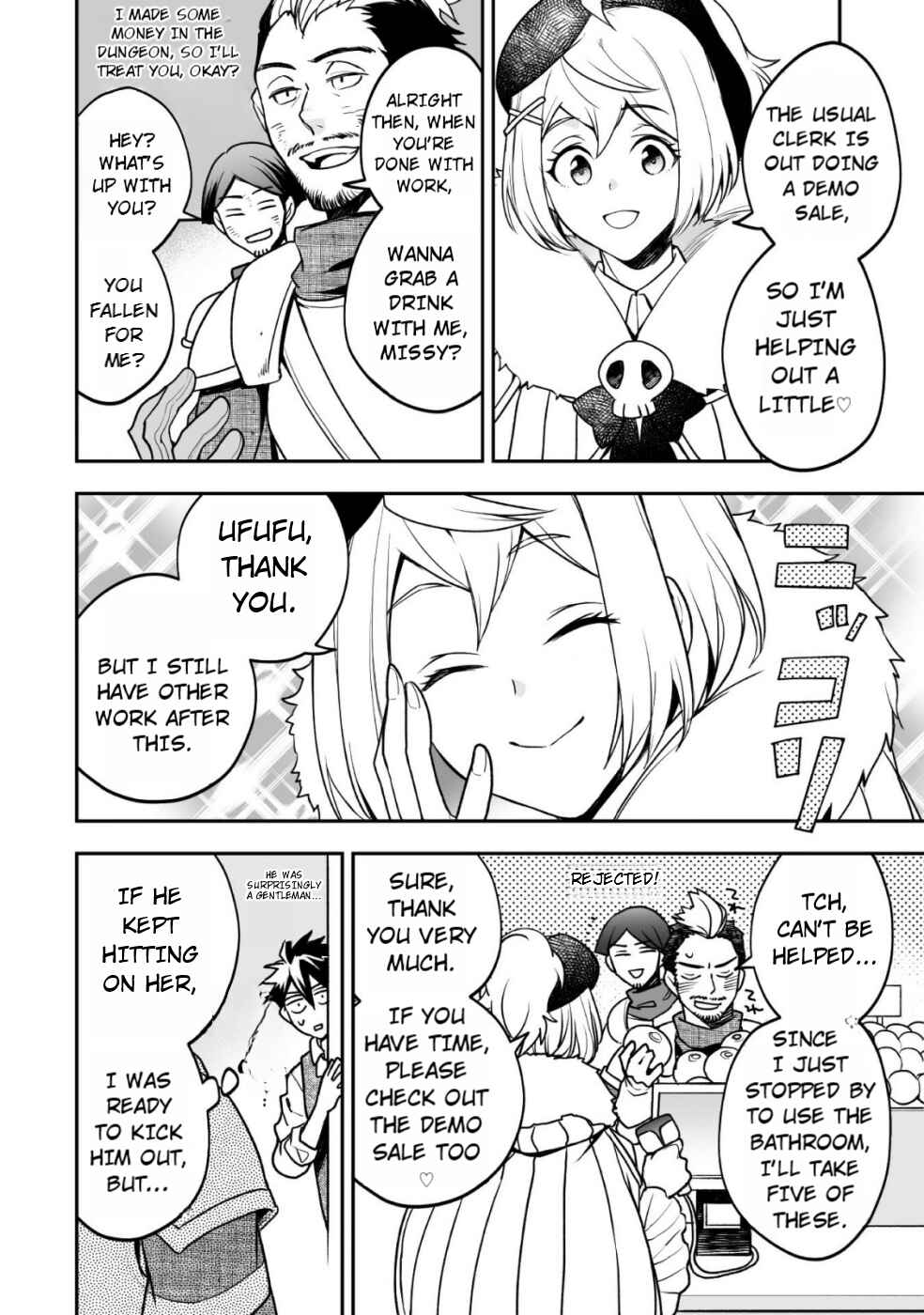 Page 11 Chapter 4 AWEON Mall Isekai, Grand Opening Today! THE COMIC