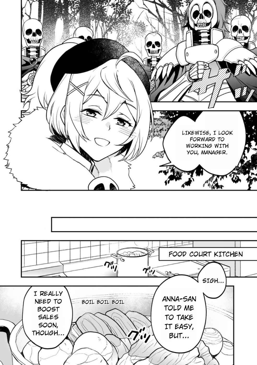 Page 25 Chapter 4 AWEON Mall Isekai, Grand Opening Today! THE COMIC