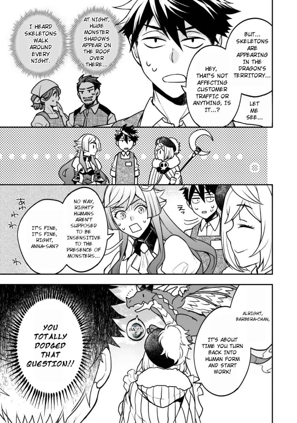 Page 6 Chapter 4 AWEON Mall Isekai, Grand Opening Today! THE COMIC