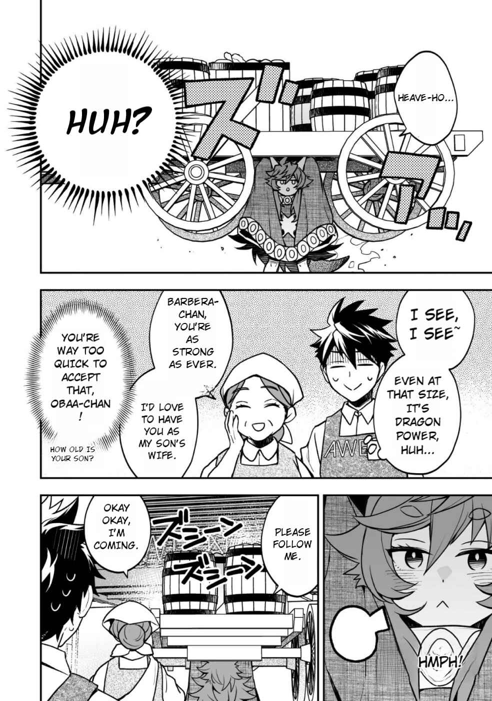 Page 9 Chapter 4 AWEON Mall Isekai, Grand Opening Today! THE COMIC