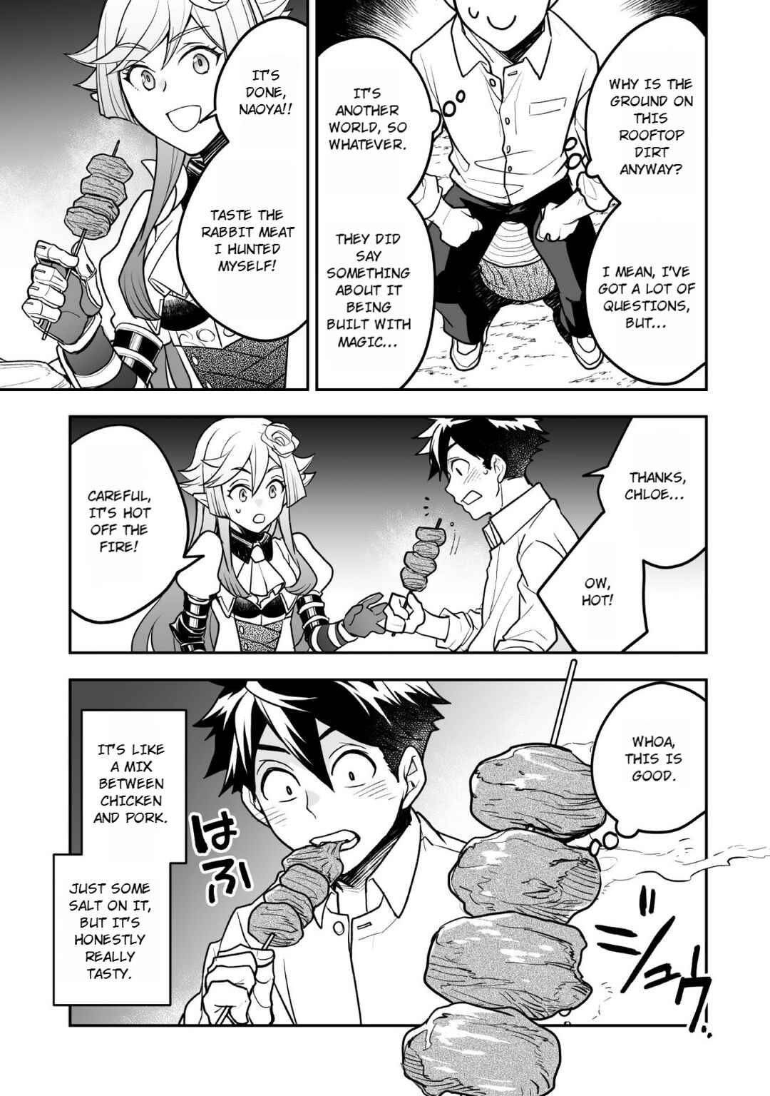 Page 22 Chapter 7 AWEON Mall Isekai, Grand Opening Today! THE COMIC