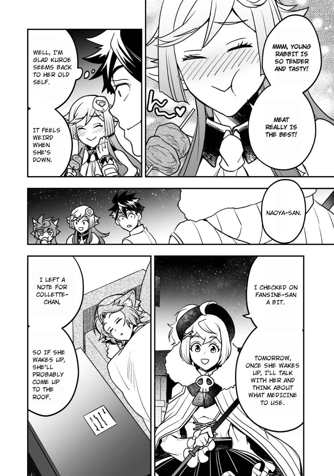 Page 23 Chapter 7 AWEON Mall Isekai, Grand Opening Today! THE COMIC