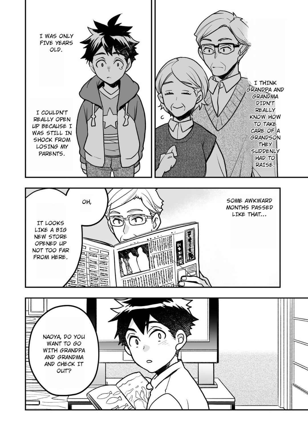 Page 27 Chapter 7 AWEON Mall Isekai, Grand Opening Today! THE COMIC