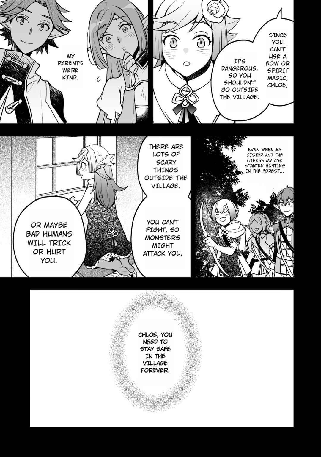 Page 6 Chapter 7 AWEON Mall Isekai, Grand Opening Today! THE COMIC