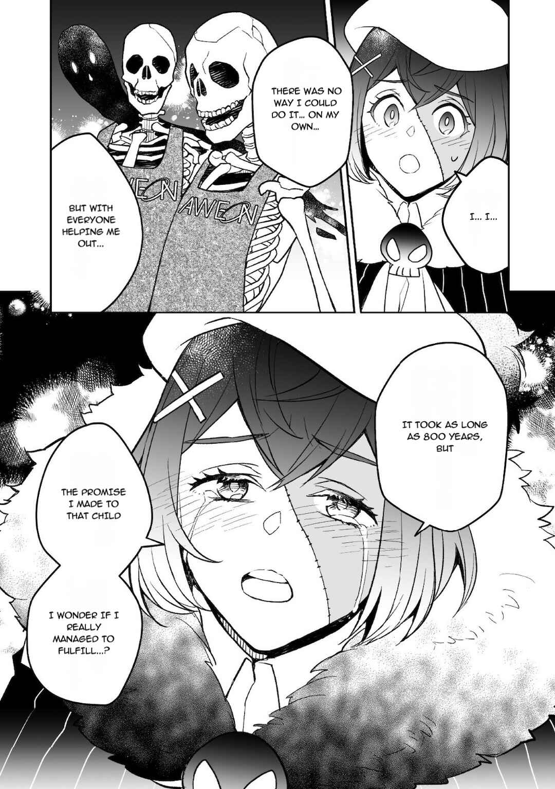 Page 10 Chapter 23 AWEON Mall Isekai, Grand Opening Today! THE COMIC