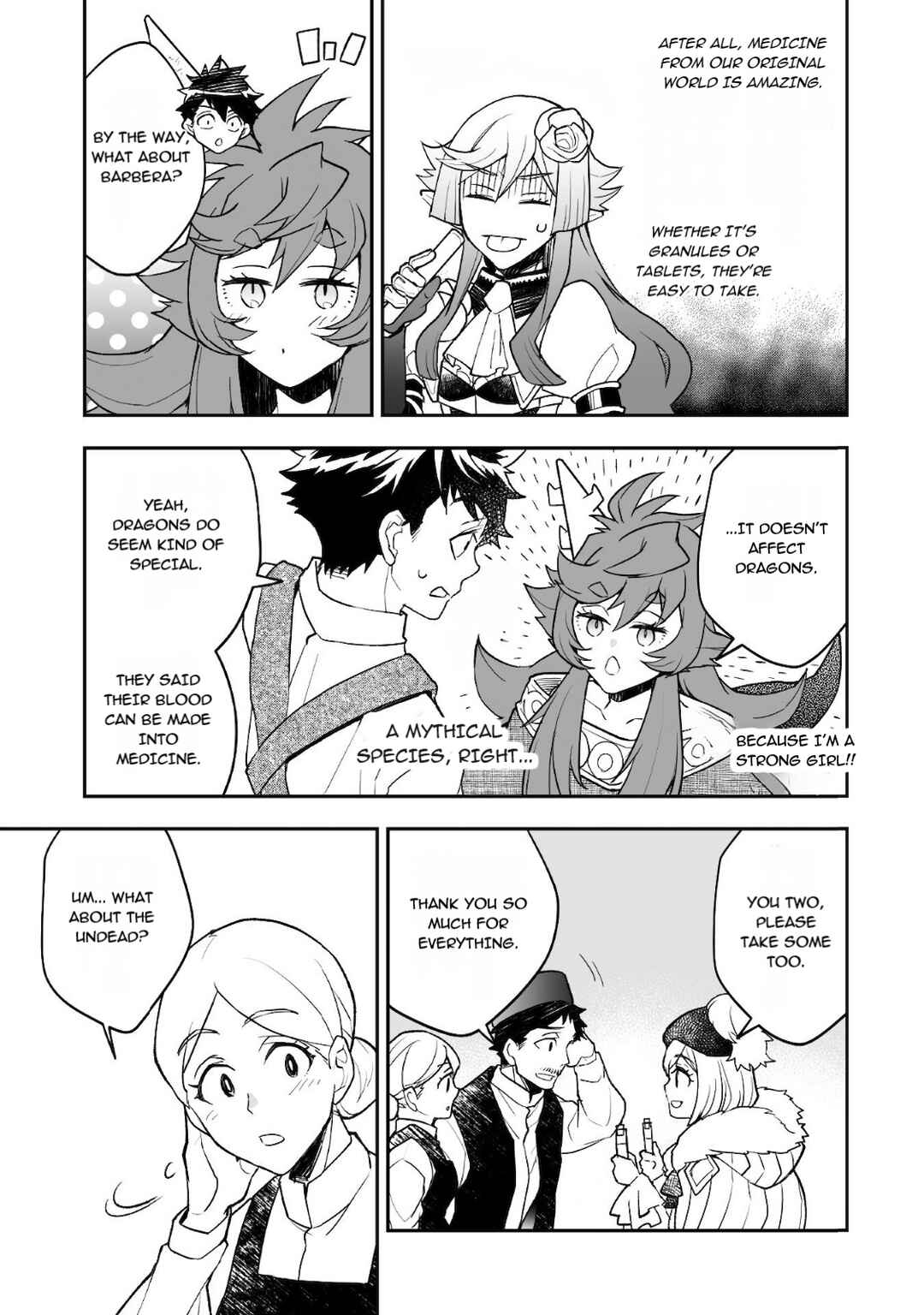 Page 14 Chapter 23 AWEON Mall Isekai, Grand Opening Today! THE COMIC