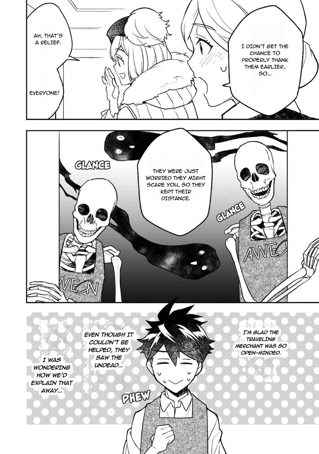 Page 15 Chapter 23 AWEON Mall Isekai, Grand Opening Today! THE COMIC