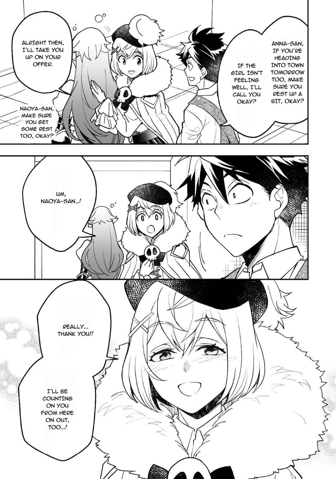 Page 20 Chapter 23 AWEON Mall Isekai, Grand Opening Today! THE COMIC